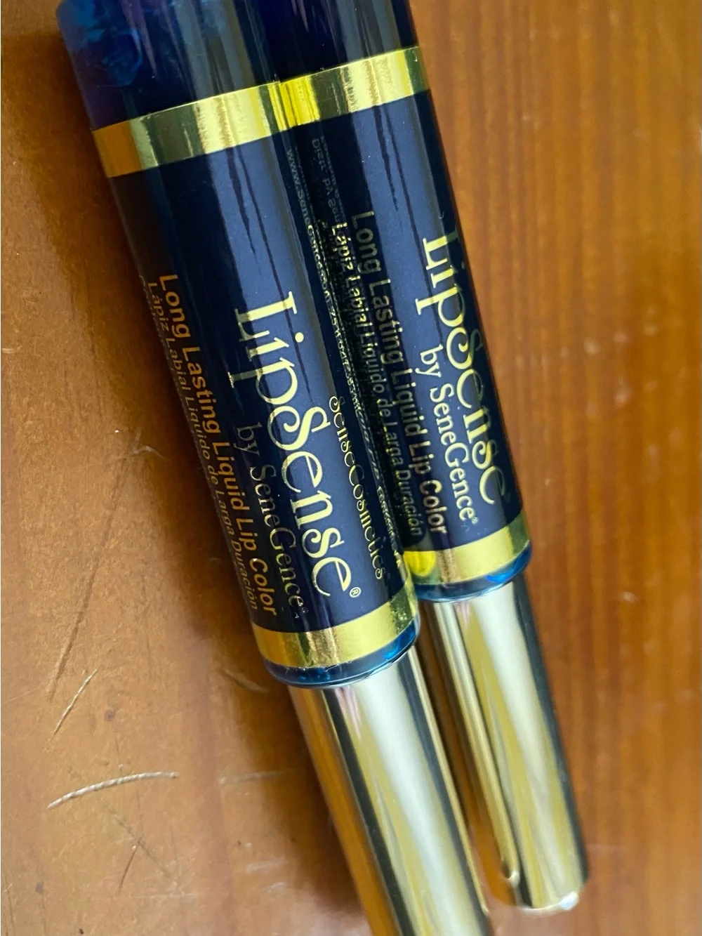 *NWT* SeneGence LipSense Long Lasting Liquid Lip Color - Skyline - Set of 2